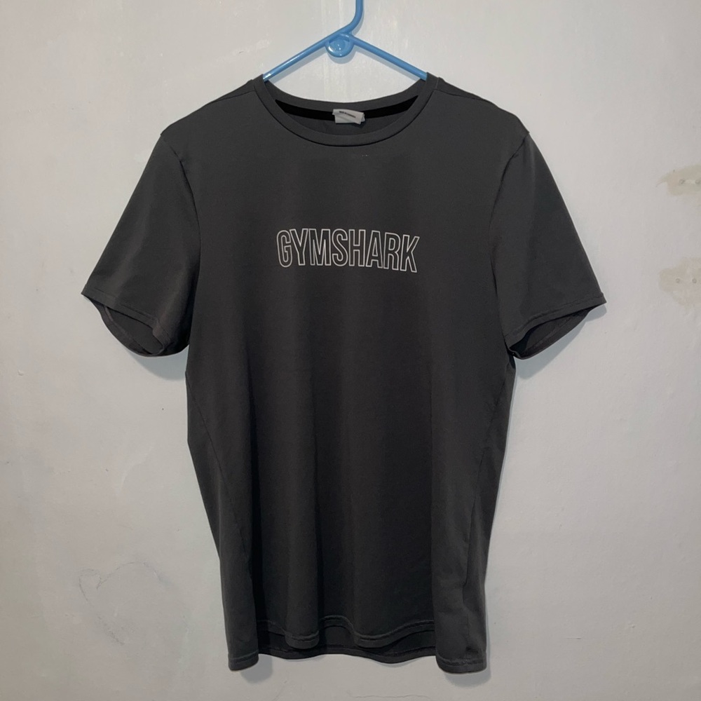 Gymshark L grey Men's Workout Shirt